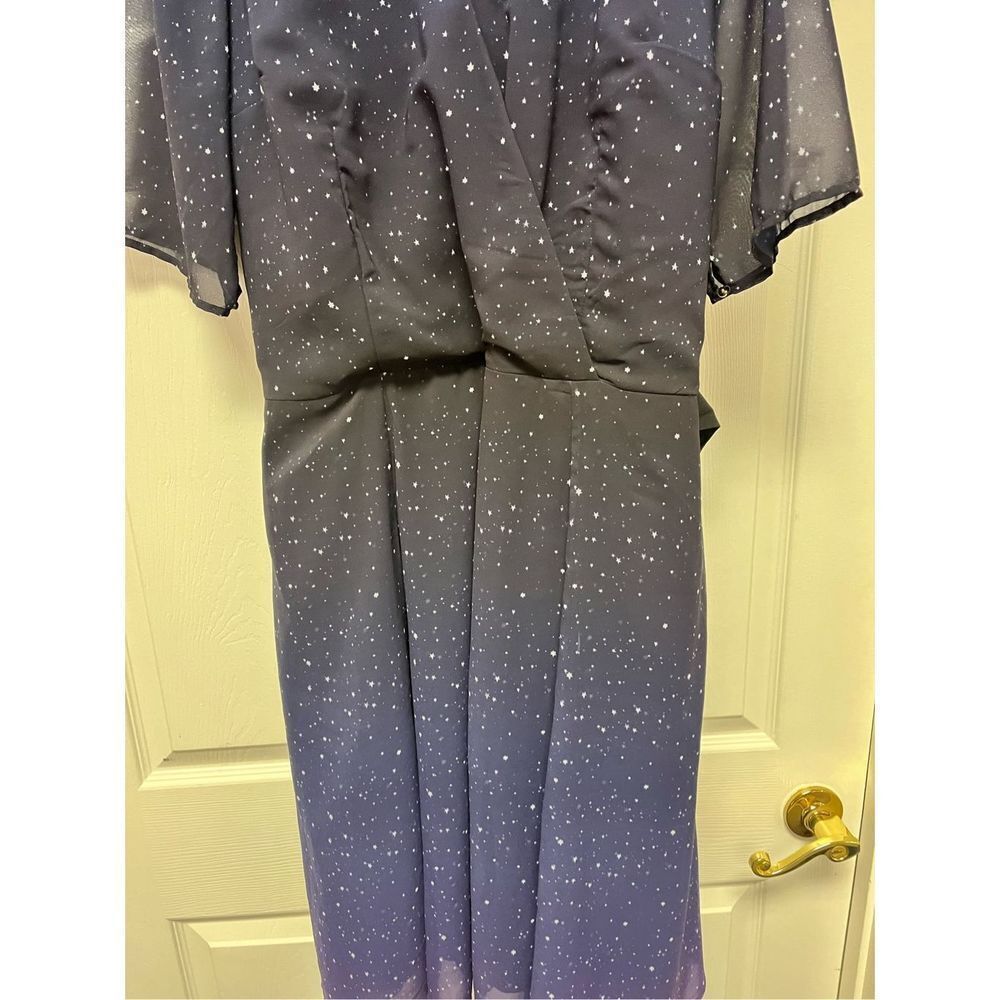 Eshakti Custom Starry Night Flutter Sleeve Tie Be… - image 7